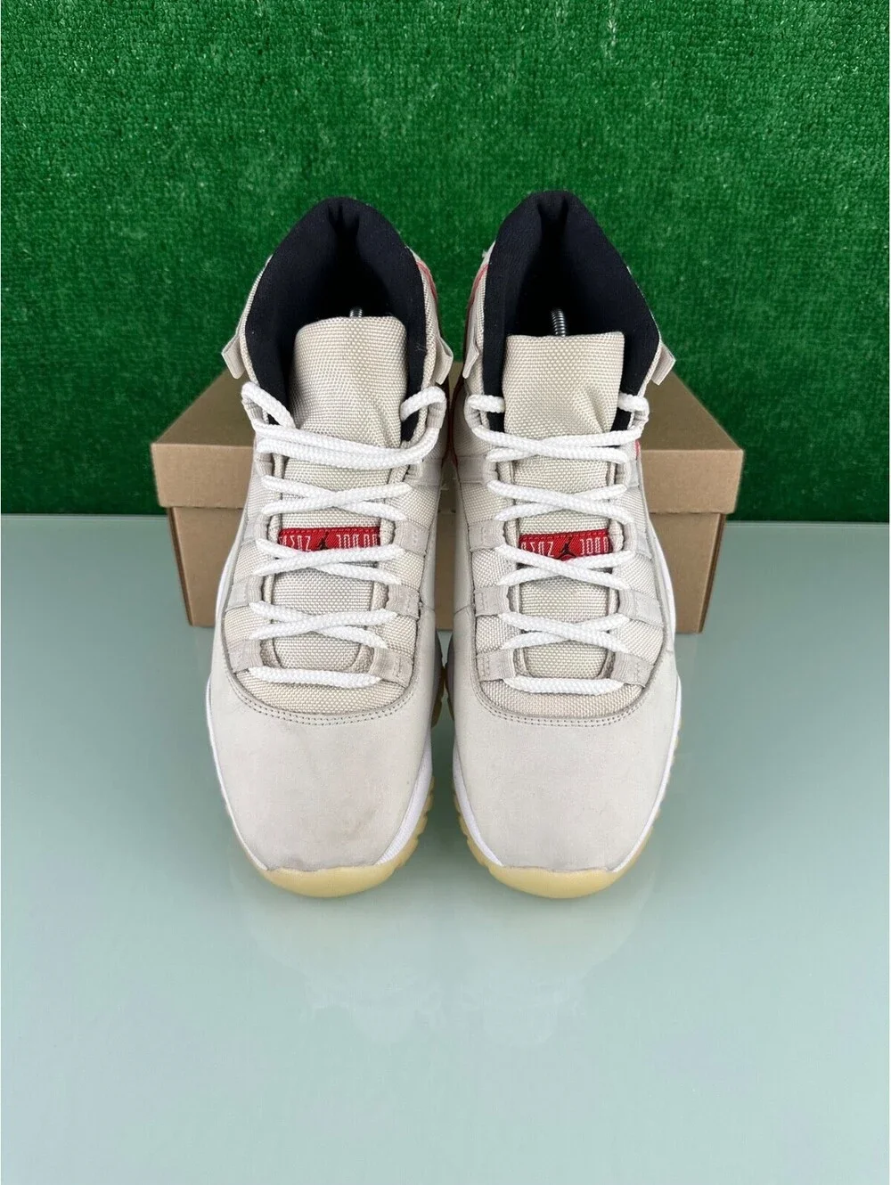 Size 10 - Air Jordan 11 Retro Platinum Tint